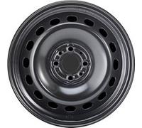 Alcar Stahlrad – Jante en acier 7355 pour Fiat Panda 6,0J15" 4x98 ET35 58 Noir