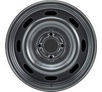 Alcar Stahlrad Cerceau en acier pour Citroën C4 6,5J15" 4x108 20 65 7385 BLACK