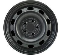 ALCAR Jante en acier 7600 noir/argent 6.0Jx14 5x100 ET38
