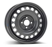 Cerceau En Acier Pour Dacia Dokker 6,0J15" 4X100 40 60 Alcar 7775 BLACK