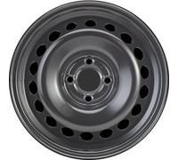 Alcar Stahlrad Jante en acier pour Dacia Logan 6,0J15" 4x100 40 60 7777 Noir