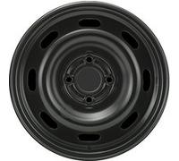 Alcar Stahlrad Jante en acier 8055 pour DS3 6,0Jx15 4x108 ET 23 65 Noir
