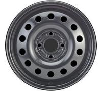 Jante En Acier Pour Ford Fiesta 6,0J15" 4X108 52,50 63,40 Alcar 8200 BLACK