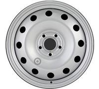 Alcar Stahlrad Jante tôle Acciaio 8265 pour Hyundai Santa Fe 7x17 5x114.3 Silver E5X