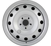 Alcar Stahlrad Jante tôle Acciaio 8265 pour Hyundai Santa Fe 7x17 5x114.3 Silver E5X