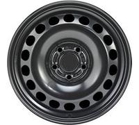 Alcar Stahlrad Jante en acier pour Volkswagen Passat 8426, 6,5J16" 5x112 41 57,10 Noir
