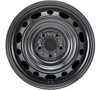 Alcar Stahlrad Jante 9062 en acier 6,5x16 5x114,3 ET50 Noir