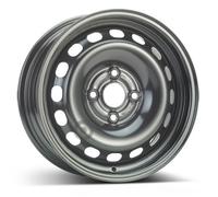 JANTES TOLE ALCAR ACCIAIO 9110 POUR AUDI 90 6X15 4X108 BLACK AZR