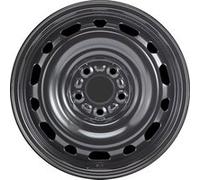 Alcar Stahlrad Jante acier 9127 6.5Jx16 5x114.3 ET42 noir/argent