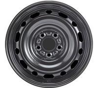 Alcar Stahlrad Jante acier 9127 6.5Jx16 5x114.3 ET42 noir/argent
