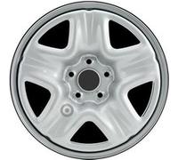 Alcar Stahlrad Jante tôle 9312 pour Honda CR-V 6.5x17 5x114.3 Silver