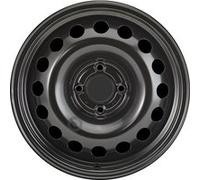 Alcar Stahlrad Jante tôle Acciaio 9337 pour Citroën DS C4 7x16 4x108 – Black Kew