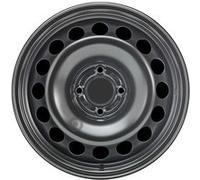 Alcar Stahlrad Jante en acier 9432 6,5Jx16 4x108 ET20 Noir/Argent