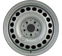 Alcar Stahlrad Jantes tôle acier 9865 7.5Jx16 5x112 ET42 Argent