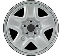 Alcar Stahlrad Jante en acier 9993-7x17 ET50 5x114,30