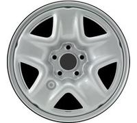 Alcar Stahlrad Jante en acier 9993-7x17 ET50 5x114,30
