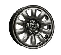 Alcar Stahlrad Jantes alliage Hybridrad 130300A pour Skoda Octavia 6x16 5x112 Anthracite MF7