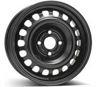 ALCAR JANTES EN ACIER 6515 5x14 ET39 4x100 6515 compatible avec Opel ADAM/ADAM Rocks CORSA D CORSA D Van CORSA E CORSA E Van