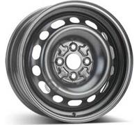 ALCAR JANTES EN ACIER 7190 6x15 ET45 4x100 7190 compatible avec Mazda 2