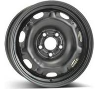 ALCAR JANTES EN ACIER 7250 6x14 ET37 5x100 7250 compatible avec Skoda FABIA FABIA Combi PRAKTIK ROOMSTER