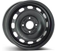 ALCAR JANTES EN ACIER 7255 6x15 ET47 4x108 7255 compatible avec Ford FIESTA/FIESTA Van