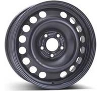 ALCAR JANTES EN ACIER 8060 6x15 ET49 5x110 8060 compatible avec Opel ASTRA G ASTRA G 4-door ASTRA G Cabrio ASTRA G Caravan ASTRA G Coupe COMBO C COMBO C Van CORSA C CORSA C Van VECTRA B VECTRA B 4-doo