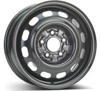 ALCAR JANTES EN ACIER 9420 6x15 ET50 5x114.3 9420 compatible avec Mazda 323 F 626 626 4-door 626 break MPV PREMACY