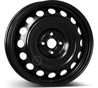 ALCAR JANTES EN ACIER 9616 5x17 ET40 4x100 9616 compatible avec Toyota AYGO X