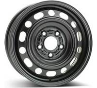 ALCAR ROUE EN ACIER 7975 6x15 ET52 5x114.3 7975 compatible avec Mazda 3 3 4-door 5