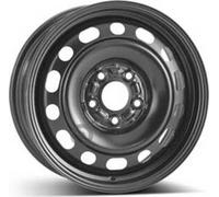 ALCAR ROUE EN ACIER 9980 6x16 ET52 5x114.3 9980 compatible avec Mazda 3 3 4-door