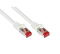 Alcasa 10m Cat6 S/FTP câble de réseau Blanc S/FTP (S-STP)