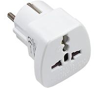 Alcasa 1500-RA1 Blanc Adaptateur Prise d'alimentation