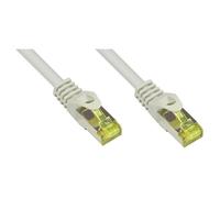 Alcasa 15m, Cat. 7, S/FTP câble de réseau Gris Cat7 S/FTP (S-STP)