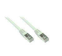 Alcasa 15m Cat5e câble de réseau Gris SF/UTP (S-FTP)