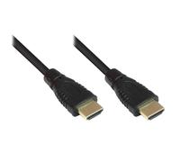 Alcasa 2m 2xhdmi Câble Hdmi Hdmi Type A (standard) Noir