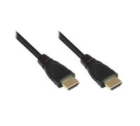 Alcasa 2m 2xhdmi Câble Hdmi Hdmi Type A (standard) Noir