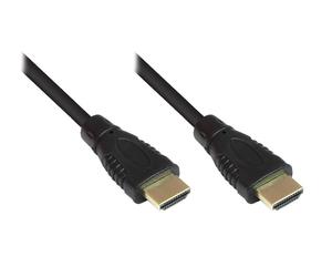Alcasa 2m 2xhdmi Câble Hdmi Hdmi Type A (standard) Noir