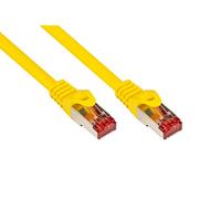 Alcasa 2m Cat6 S/FTP câble de réseau Jaune S/FTP (S-STP)
