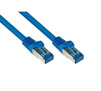Alcasa 2m Cat6a S/FTP câble de réseau S/FTP (S-STP) Bleu - Câbles de réseau (2 m, Cat6a, S/FTP (S-STP), RJ-45, RJ-45, Bleu)