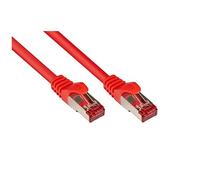 Alcasa 40m Cat6 - RJ-45 - RJ-45 - Männlich/männlich - Gold - Cat6 - S/FTP (S-STP) (8060-400R)