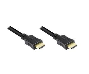 Alcasa 4514-005 Câble Hdmi 0,5 M Hdmi Type A (standard) Noir