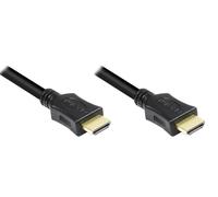 Alcasa 4514-030 Câble Hdmi 3 M Hdmi Type A (standard) Noir