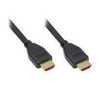 Alcasa 4521-030 câble HDMI 3 m HDMI Type A (Standard) Noir