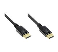 Alcasa 4810-005G câble DisplayPort 0,5 m Noir