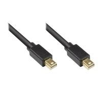 Alcasa 4830-050S câble DisplayPort 5 m Mini DisplayPort Noir