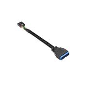 Alcasa 5021-PST1 : Câble USB interne 0.15m, Connecteur 1 mâle, Connecteur 2 femelle, Unité