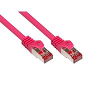 Alcasa 7m Cat6 S/FTP câble de réseau Magenta 10 m S/FTP (S-STP)