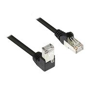 Alcasa 805S-020EWI câble de réseau 2 m Cat5e F/UTP (FTP) Noir - Câbles de réseau (2 m, Cat5e, F/UTP (FTP), RJ-45, RJ-45, Noir)