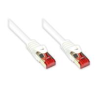 Alcasa 8060-005W câble de réseau Blanc 0,5 m Cat6 S/FTP (S-STP)