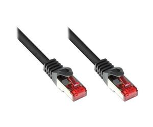 Alcasa 8060-020S câble de réseau Noir 2 m Cat6 S/FTP (S-STP)